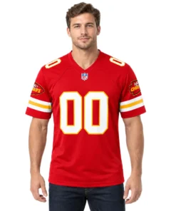 KC Chiefs Personalized Home Jersey Fan Gift Captivating