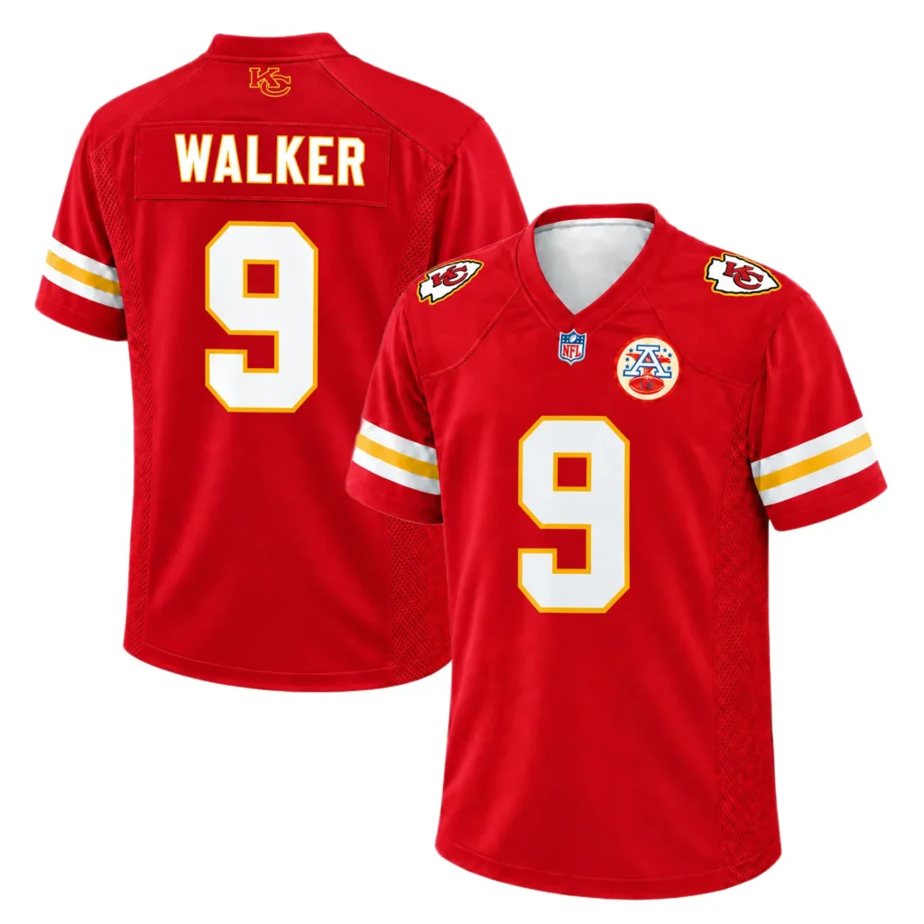 Kenneth Walker III Jersey Chiefs Fan Gift Valuable
