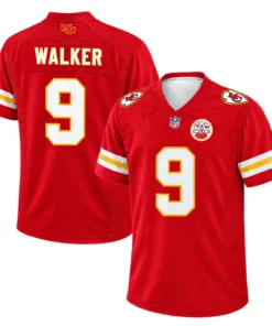 Kenneth Walker III Jersey Chiefs Fan Gift Valuable