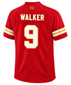 Kenneth Walker III Jersey Chiefs Fan Gift Valuable