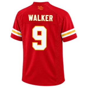 Kenneth Walker III Jersey Chiefs Fan Gift Valuable