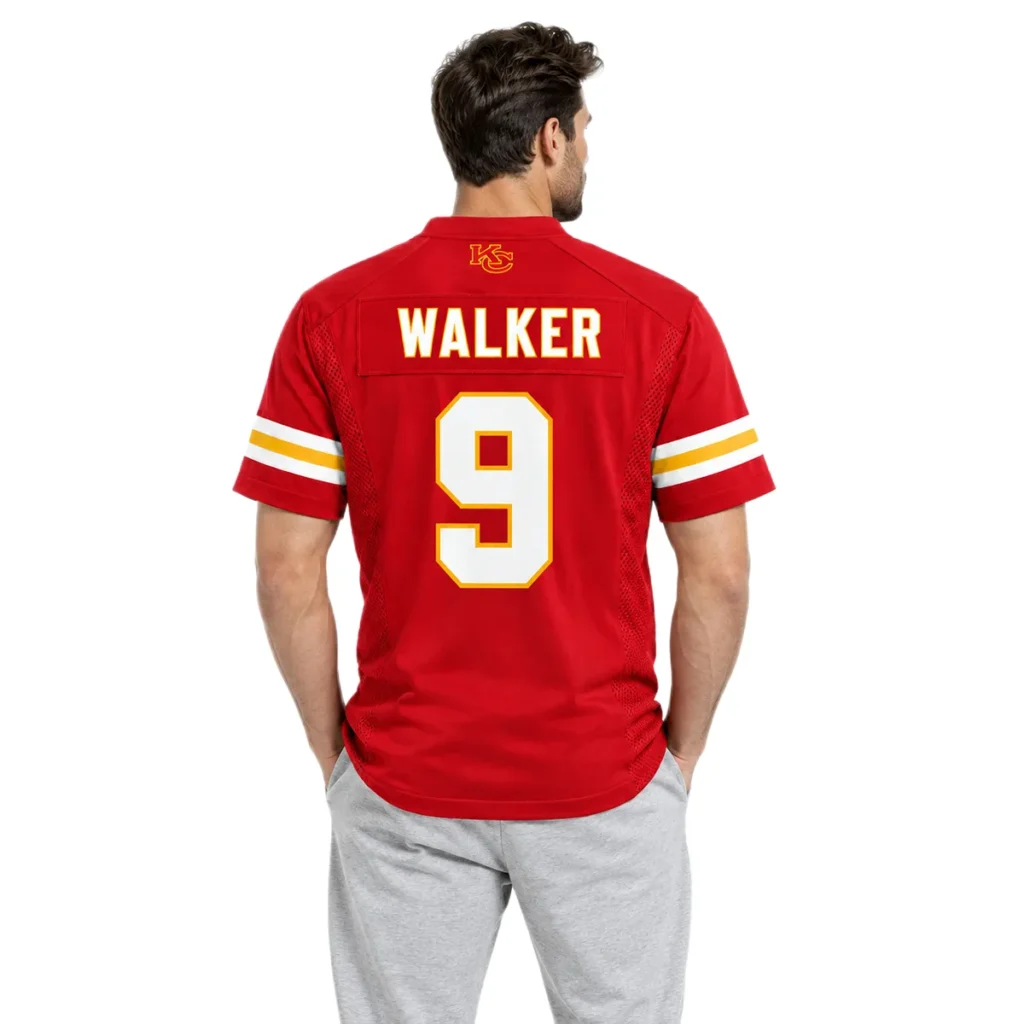 Kenneth Walker III Jersey Chiefs Fan Gift Valuable