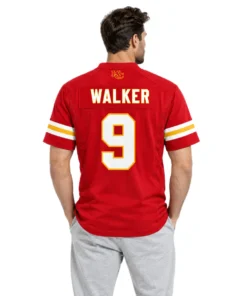 Kenneth Walker III Jersey Chiefs Fan Gift Valuable