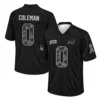 Keon Coleman Salute to Service Jersey Elite Black 2026