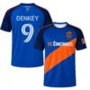 Kevin Denkey FC Cincinnati Jersey Name & Number – Bold Fan Gear