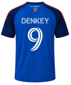 Kevin Denkey FC Cincinnati Jersey Name & Number – Bold Fan Gear