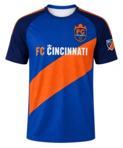 Kevin Denkey FC Cincinnati Jersey Name & Number – Bold Fan Gear