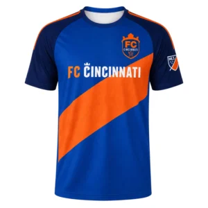 Kevin Denkey FC Cincinnati Jersey Name & Number – Bold Merch Sport
