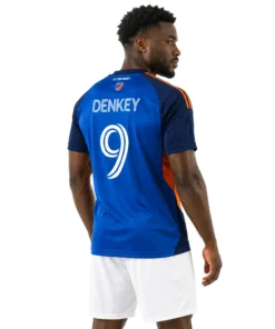 Kevin Denkey FC Cincinnati Jersey Name & Number – Bold Fan Gear