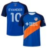 Cincy FC 2026 Jersey Evander Ferreira Energetic Fan Wear