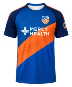 Cincy FC 2026 Jersey Evander Ferreira Energetic Fan Wear