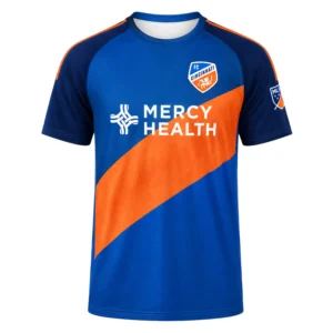 Kevin Denkey Fc Cincy Blue Jersey Attractive Fan Wear