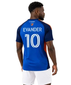 Cincy FC 2026 Jersey Evander Ferreira Energetic Fan Wear