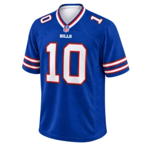 Khalil Shakir Bills Jersey Vibrant 2026 Royal Blue Design