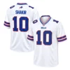 Khalil Shakir Football Mom Jersey Stunning White Bills Style