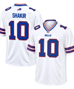 Khalil Shakir Football Mom Jersey Stunning White Bills Style