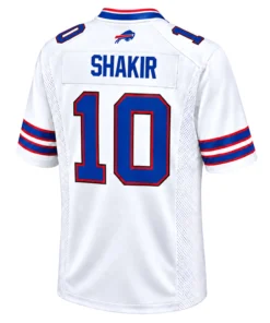 Khalil Shakir Football Mom Jersey Stunning White Bills Style