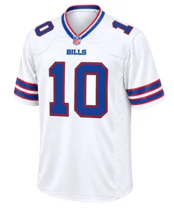 Khalil Shakir Football Mom Jersey Stunning White Bills Style