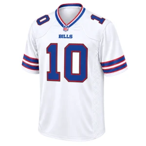 Khalil Shakir Football Mom Jersey Stunning White Bills Style