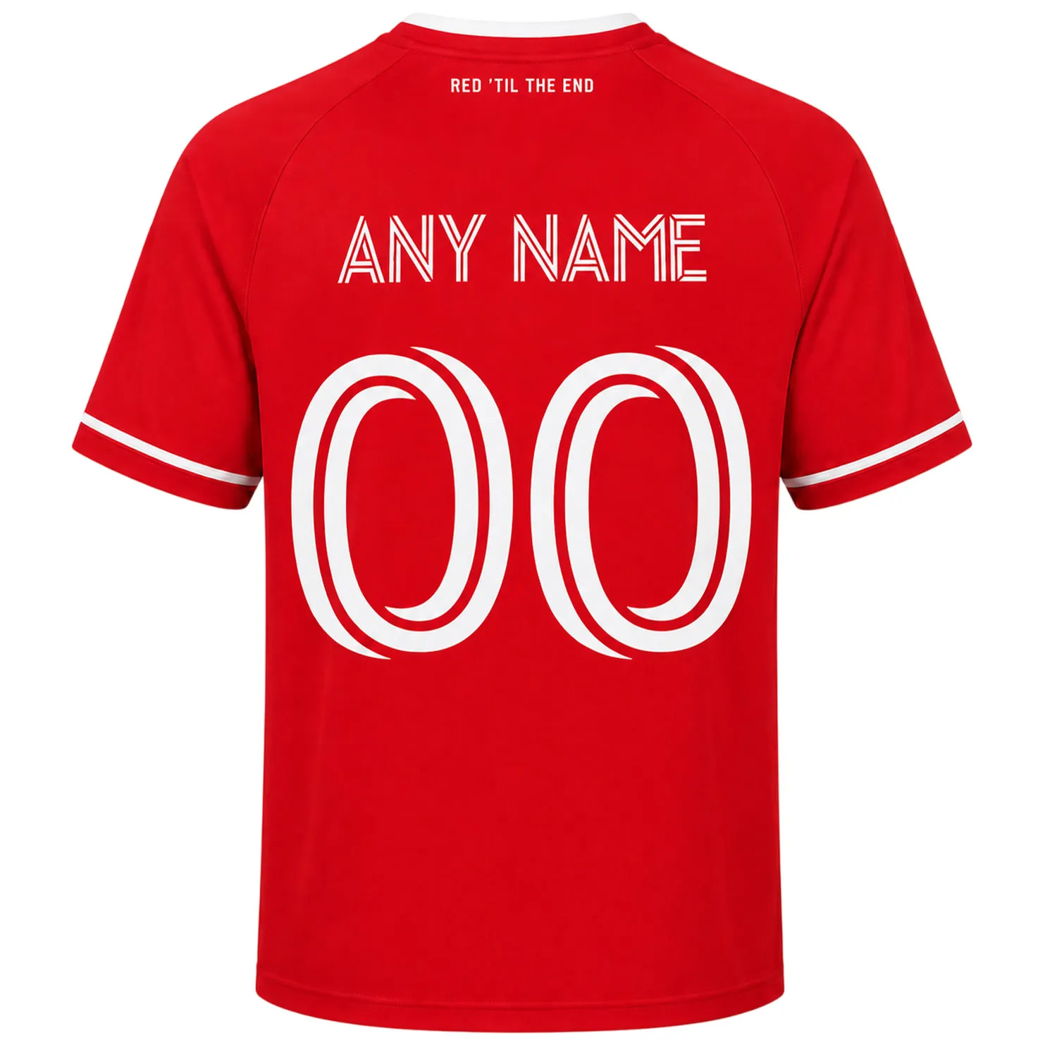 Kids Chicago Fire Home Jersey Custom Special Fan Gear