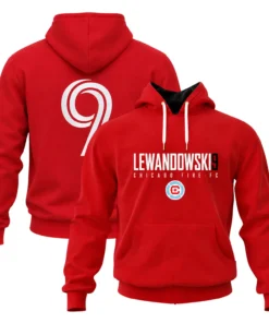 Kids Lewandowski Chicago Fire Hoodie Bold Fan Style