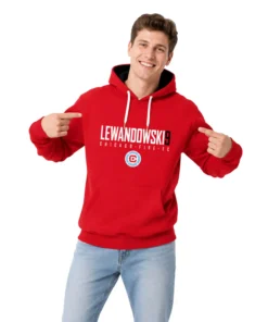 Kids Lewandowski Chicago Fire Hoodie Bold Fan Style