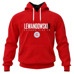 Kids Lewandowski Chicago Fire Hoodie Bold Fan Style