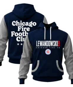 Kids Lewandowski Chicago Fire Hoodie Special Style