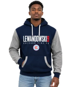Kids Lewandowski Chicago Fire Hoodie Special Style