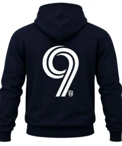 Kids Lewandowski Chicago Fire Navy Hoodie Elite Fanwear