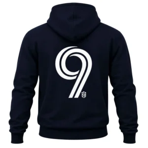 Kids Lewandowski Chicago Fire Navy Hoodie Elite Fanwear