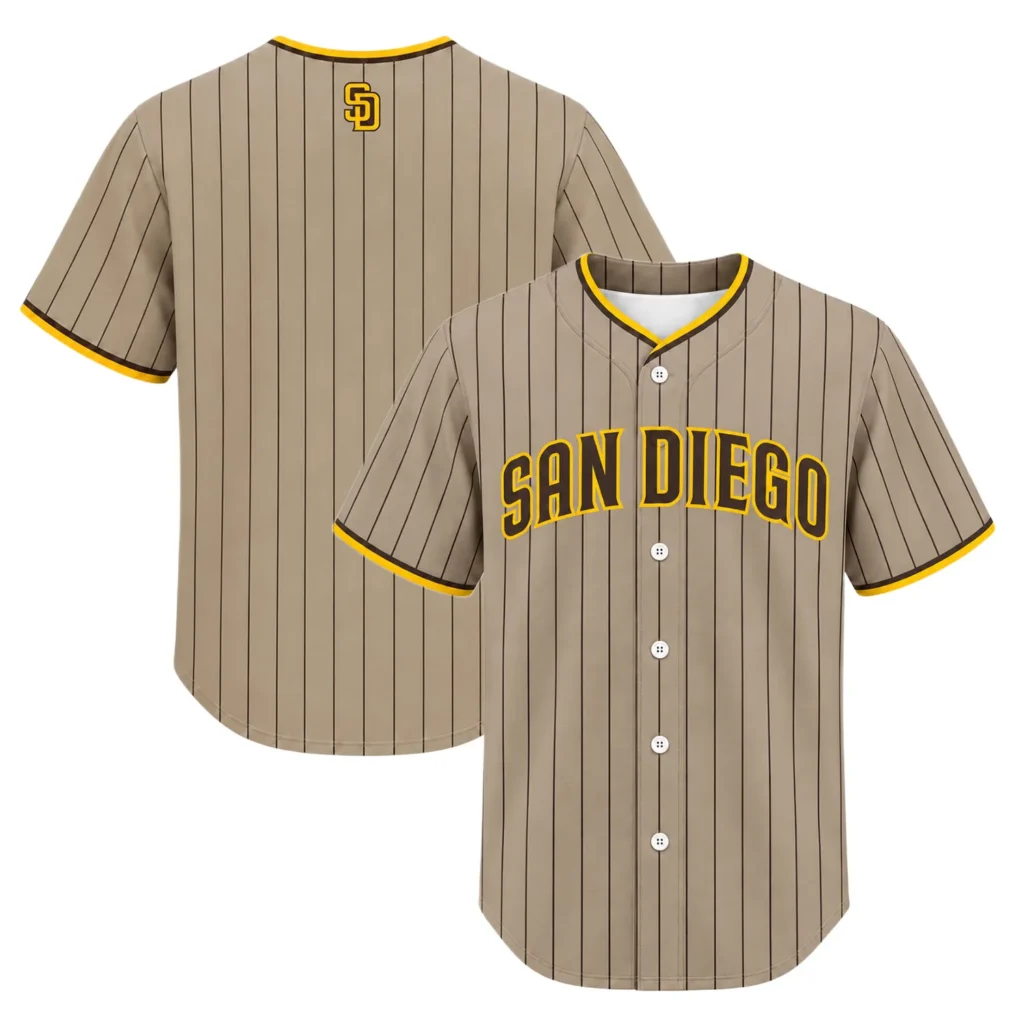 Kid's San Diego Padres Jersey 2026 Elite NFL Baseball