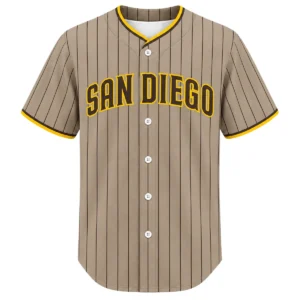 Kid's San Diego Padres Jersey 2026 Elite NFL Baseball