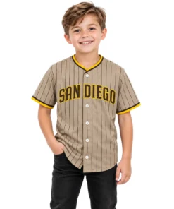 Kid's San Diego Padres Jersey 2026 Elite NFL Baseball
