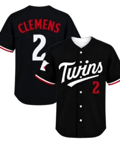 Kody Clemens Twins Black Jersey Impressive Alternate