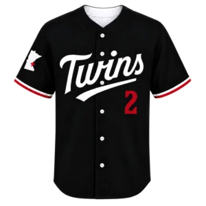 Kody Clemens Twins Black Jersey Impressive Alternate