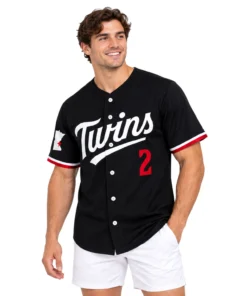 Kody Clemens Twins Black Jersey Impressive Alternate