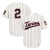 Kody Clemens Twins Cream Jersey Remarkable Pinstripe
