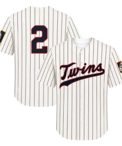 Kody Clemens Twins Cream Jersey Remarkable Pinstripe