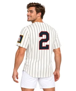 Kody Clemens Twins Cream Jersey Remarkable Pinstripe