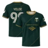 Kristoffer Velde Portland Timbers Jersey Exclusive Green Gold