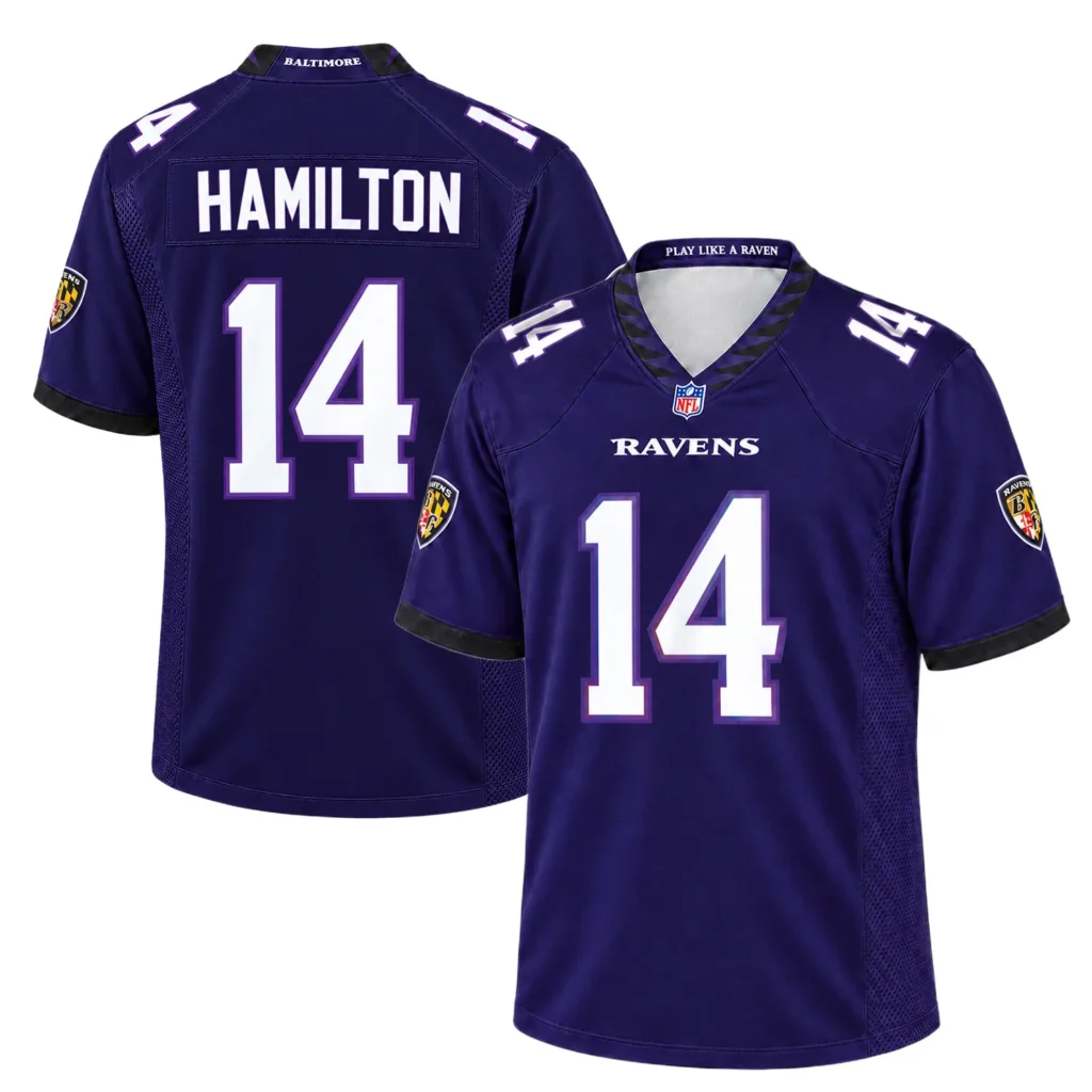 Kyle Hamilton Ravens Home Jersey 2026 Elite Fan Gear