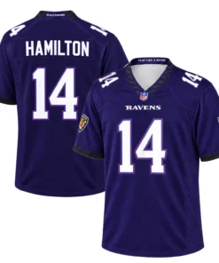 Kyle Hamilton Ravens Home Jersey 2026 Elite Fan Gear