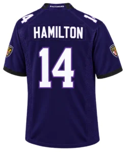 Kyle Hamilton Ravens Home Jersey 2026 Elite Fan Gear