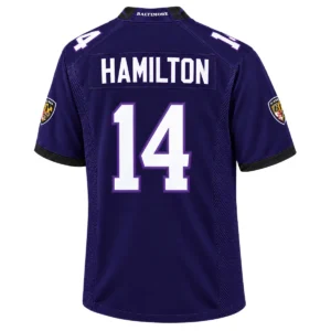 Kyle Hamilton Ravens Home Jersey 2026 Elite Fan Gear