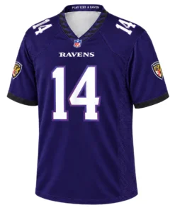 Kyle Hamilton Ravens Home Jersey 2026 Elite Fan Gear