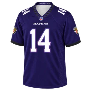 Kyle Hamilton Ravens Home Jersey 2026 Elite Fan Gear
