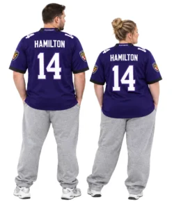 Kyle Hamilton Ravens Home Jersey 2026 Elite Fan Gear