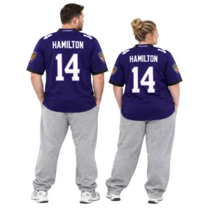 Kyle Hamilton Ravens Home Jersey 2026 Elite Fan Gear