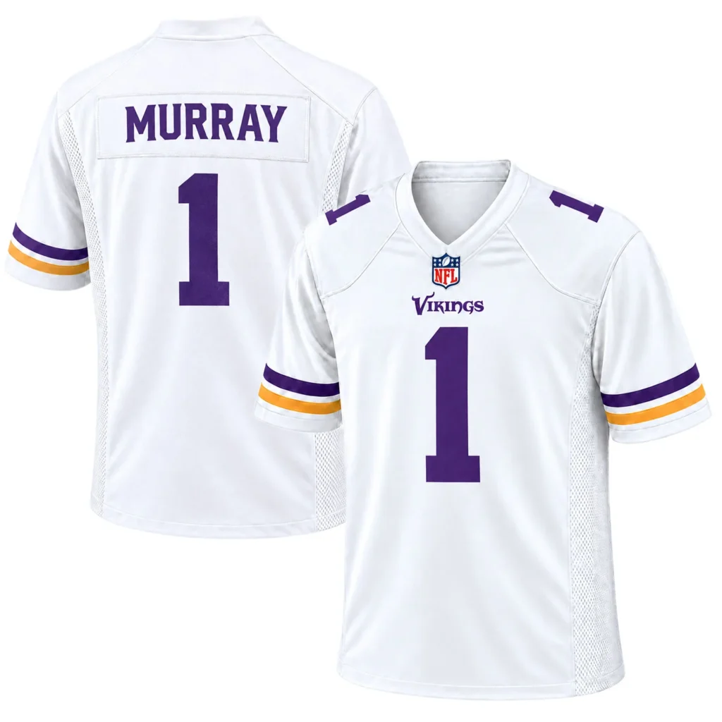 Kyler Murray Purple Vikings 2026 Jersey Elite Fan Gear